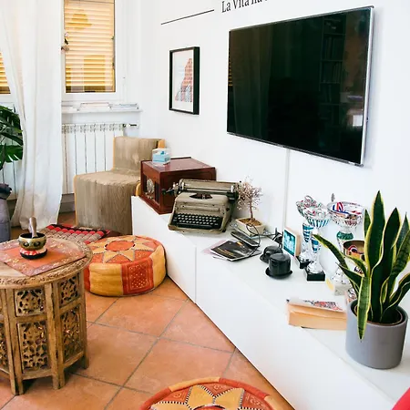 Apartamento Attico Dei Poeti