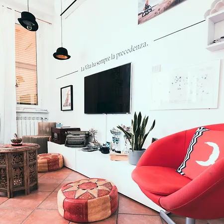 Attico Dei Poeti アパート ラ・スペツィア