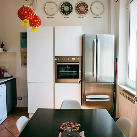 アパート Attico Dei Poeti