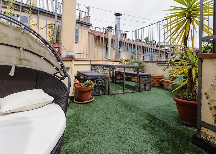 Apartment Attico Dei Poeti *