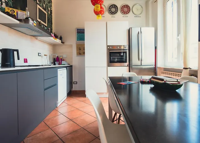 Attico Dei Poeti Apartment