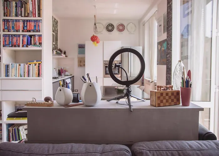 Apartment Attico Dei Poeti La Spezia